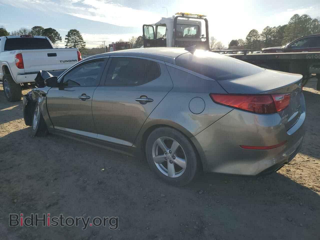 2014 KIA OPTIMA - VIN: 5XXGM4A77EG260715 - Фото 2