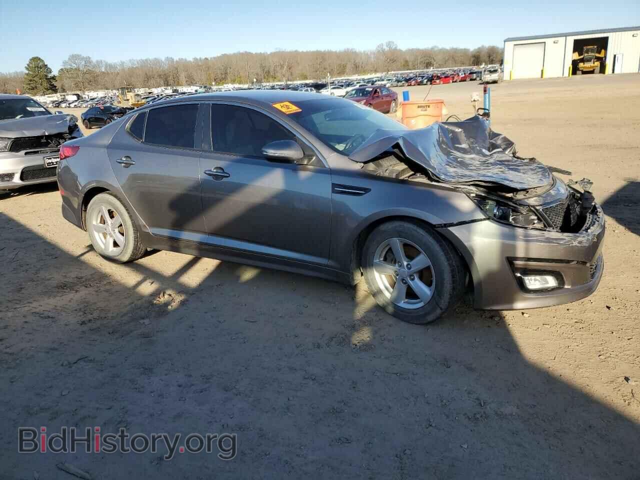 2014 KIA OPTIMA - VIN: 5XXGM4A77EG260715 - Фото 4