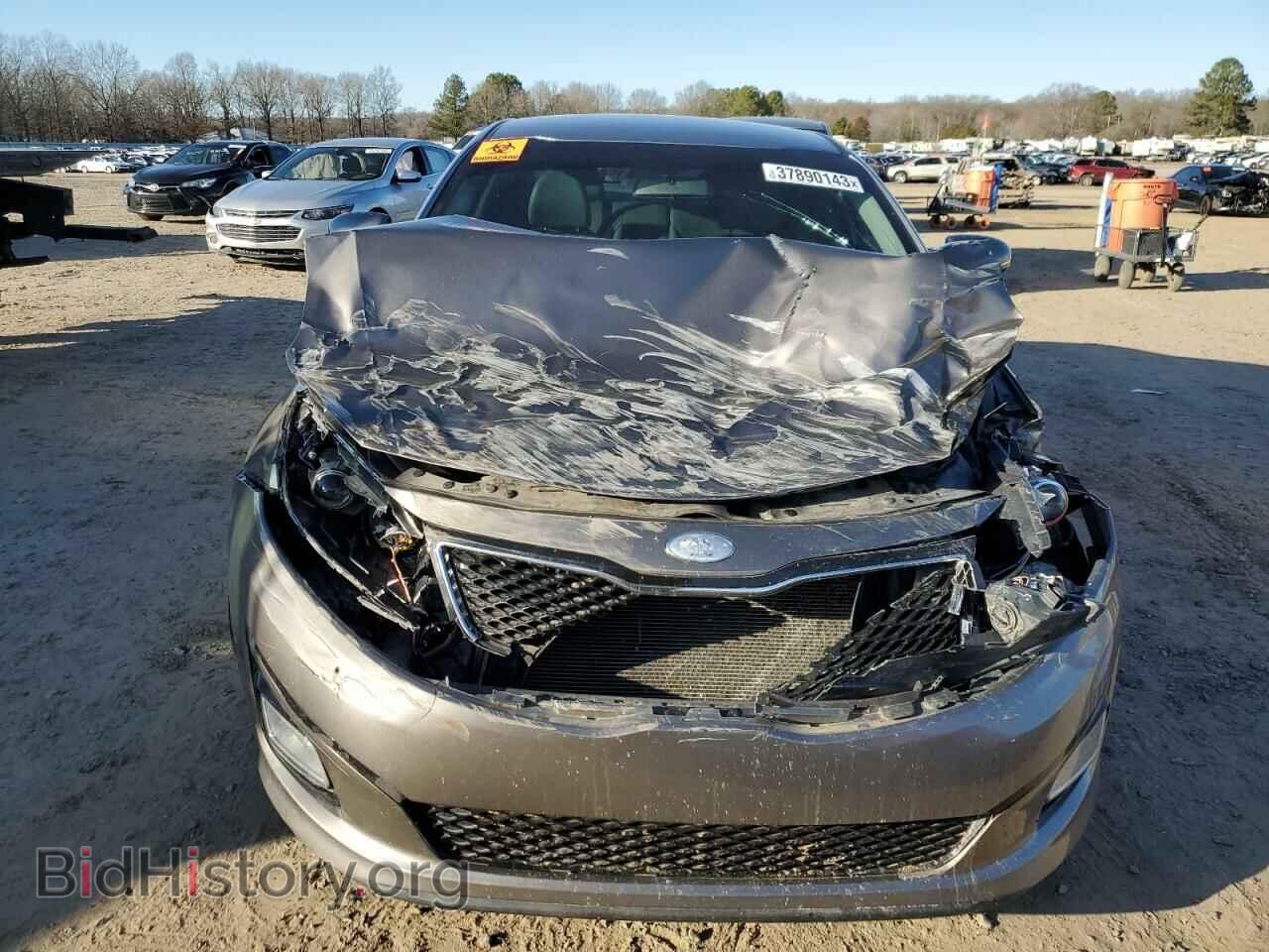 2014 KIA OPTIMA - VIN: 5XXGM4A77EG260715 - Фото 5