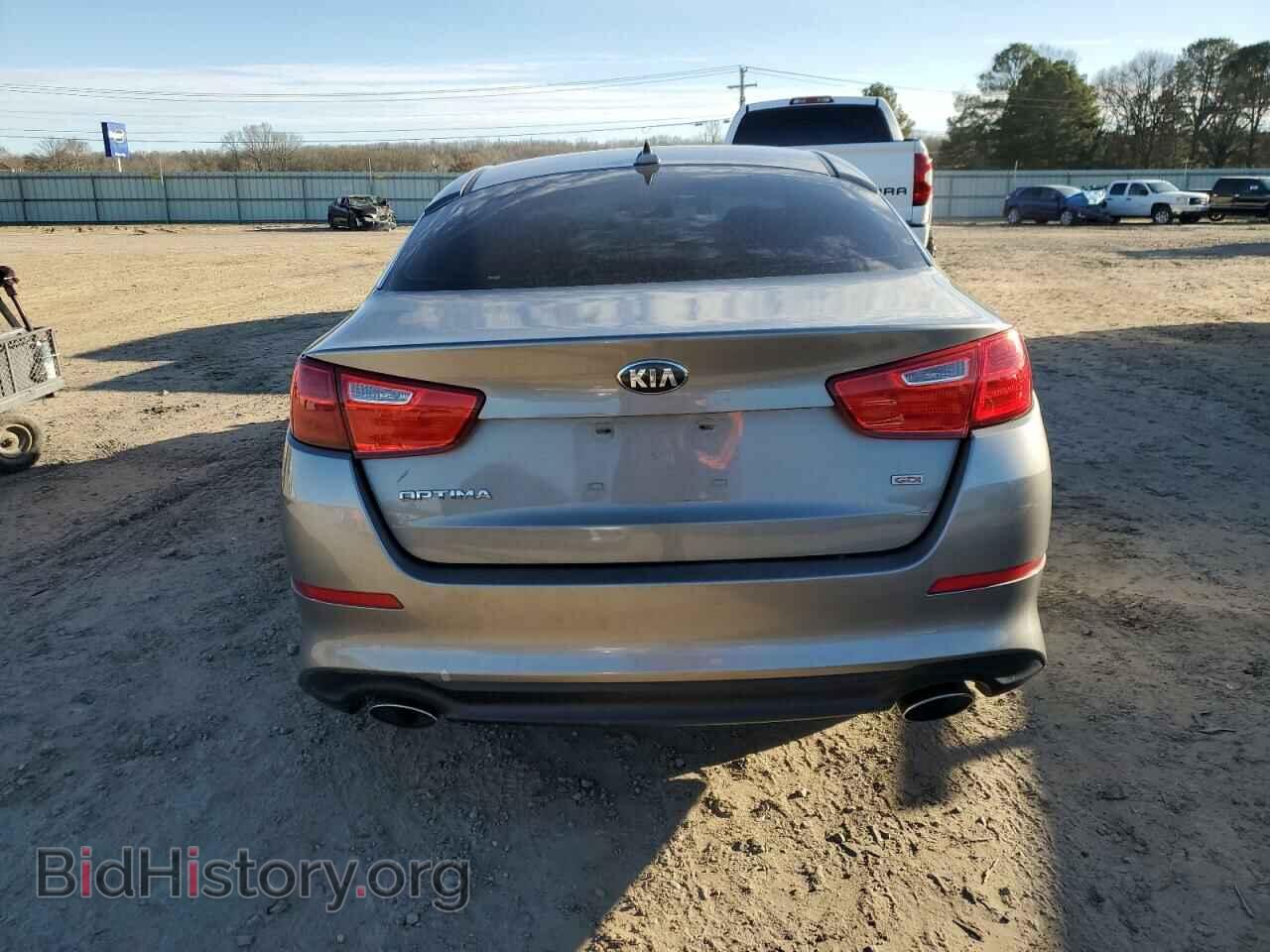 2014 KIA OPTIMA - VIN: 5XXGM4A77EG260715 - Фото 6