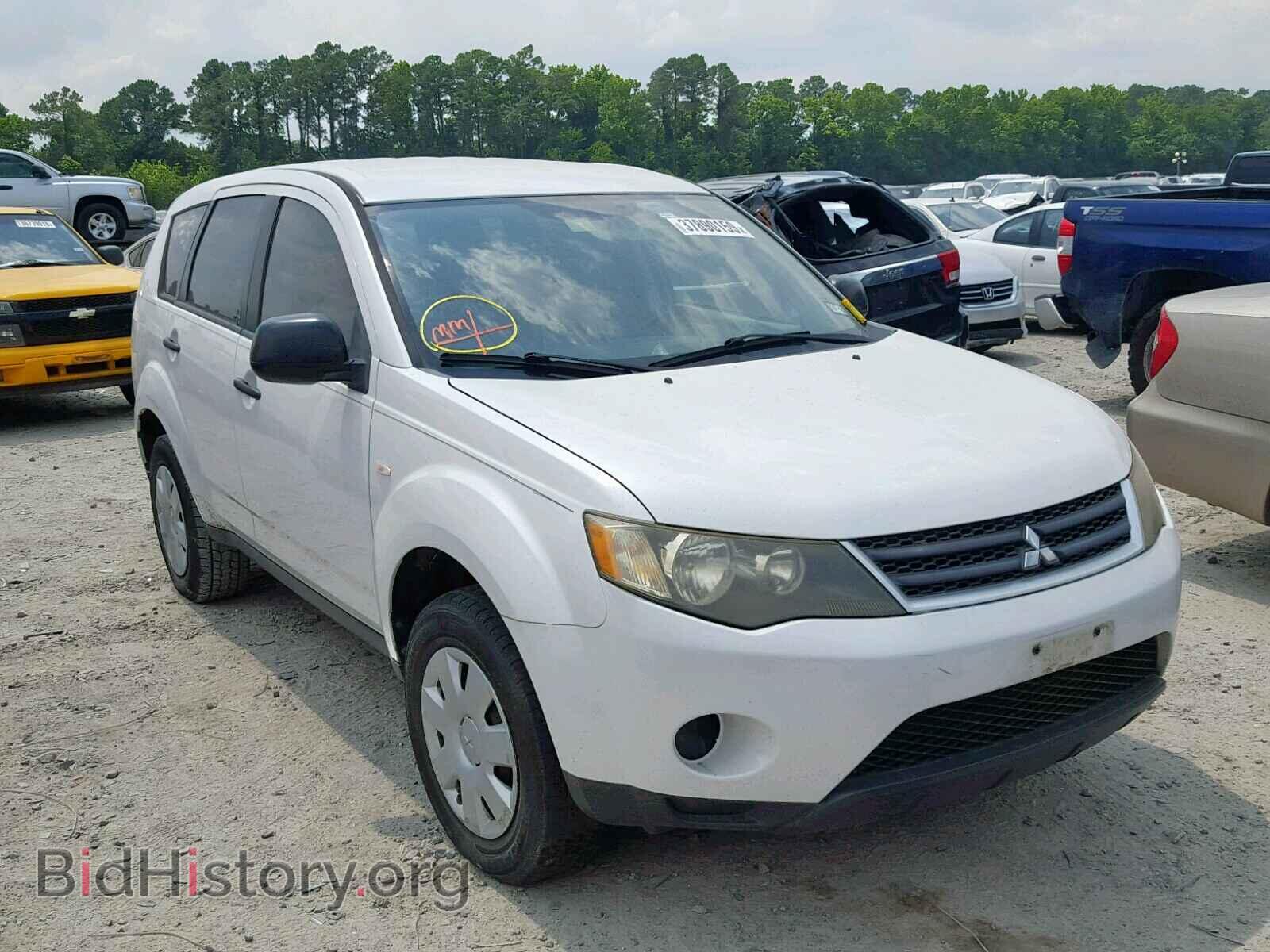 Фотография JA4MS31X77Z011005 - MITSUBISHI OUTLANDER 2007