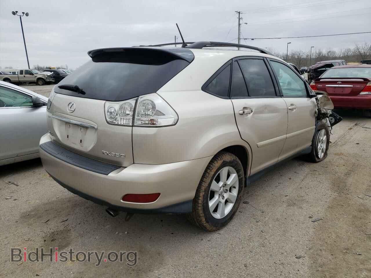2007 LEXUS RX350 - VIN: 2T2HK31U87C005295 - Фото 4