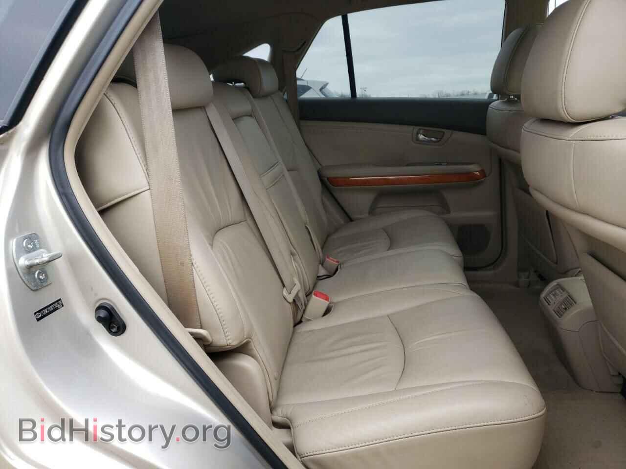 2007 LEXUS RX350 - VIN: 2T2HK31U87C005295 - Фото 6