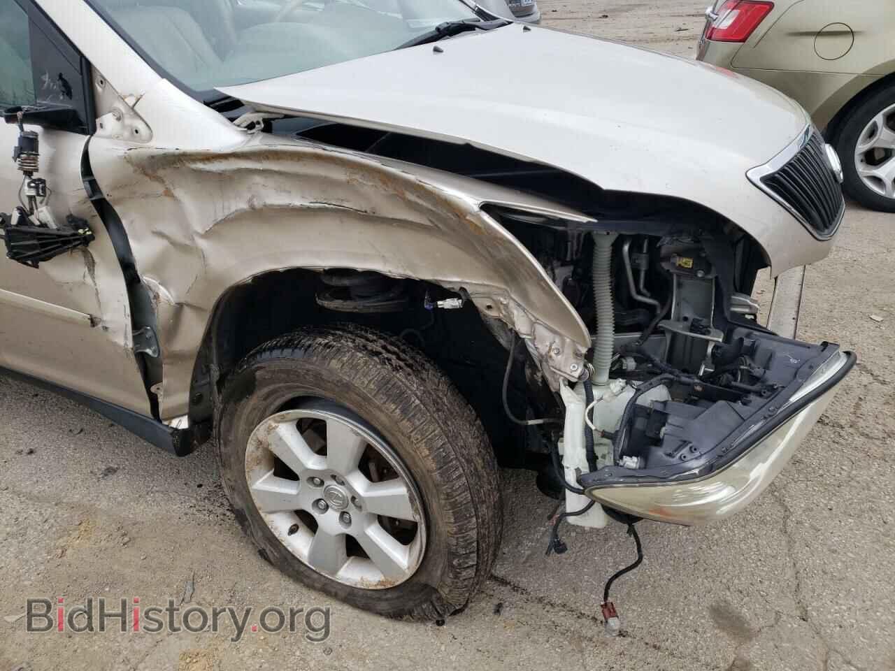 2007 LEXUS RX350 - VIN: 2T2HK31U87C005295 - Фото 9