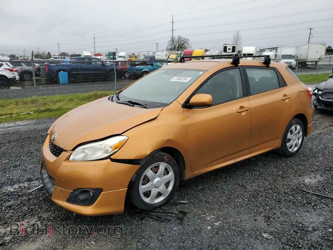 Фотография 2T1LE40EX9C007316 - TOYOTA COROLLA 2009