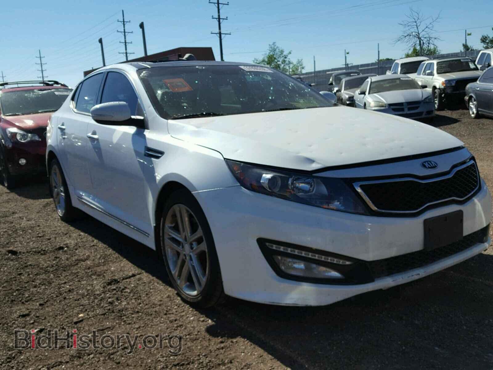 Фотография 5XXGR4A69DG091059 - KIA OPTIMA 2013
