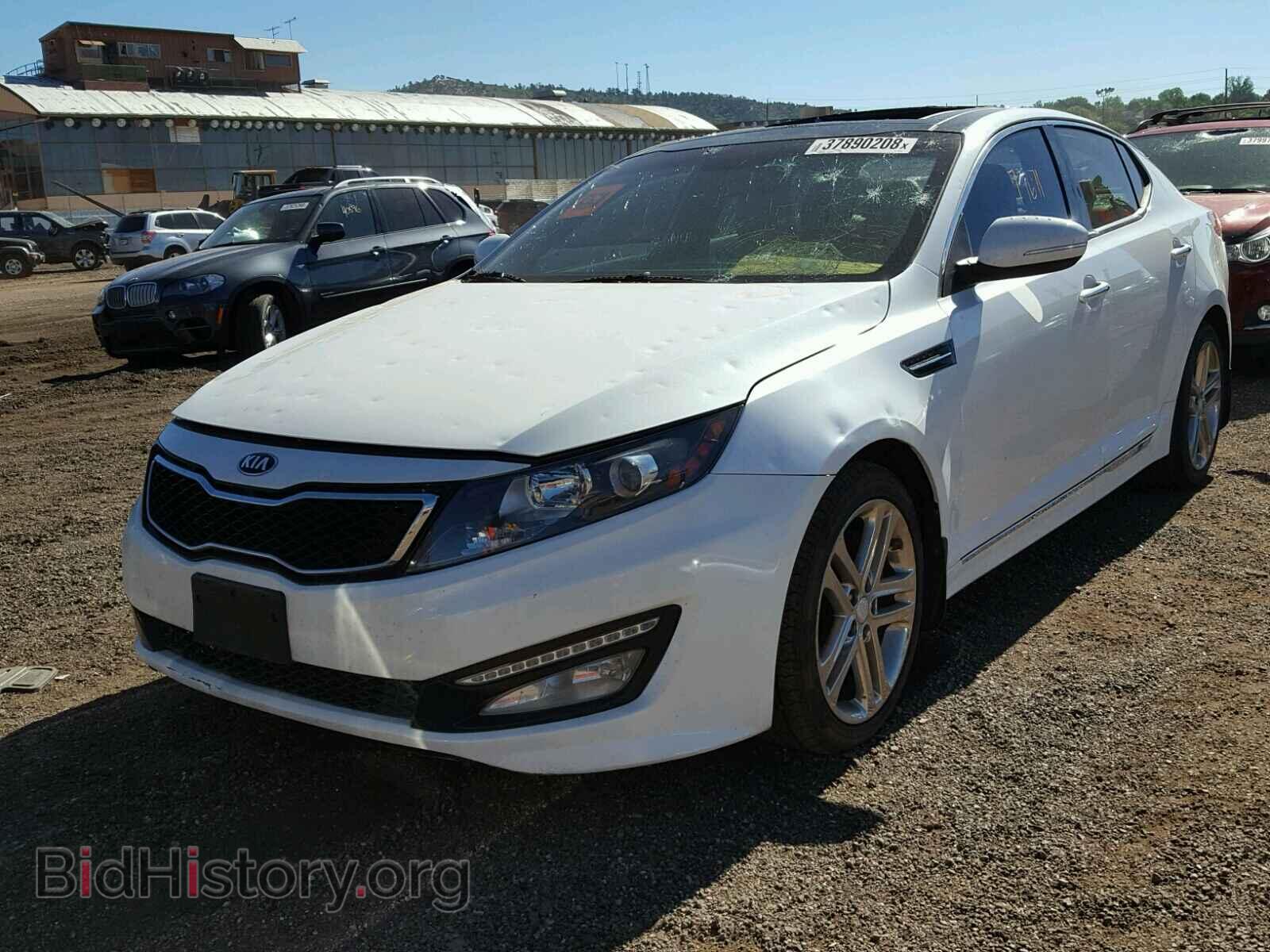 2013 KIA OPTIMA - VIN: 5XXGR4A69DG091059 - Photo 2