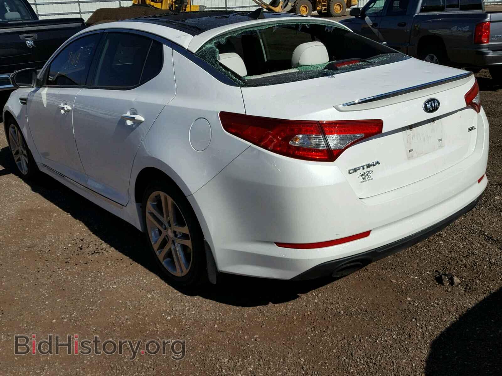 2013 KIA OPTIMA - VIN: 5XXGR4A69DG091059 - Photo 3