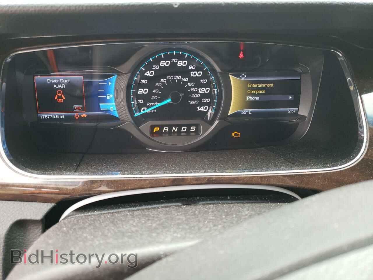 2015 FORD TAURUS - VIN: 1FAHP2F83FG105919 - Фото 9