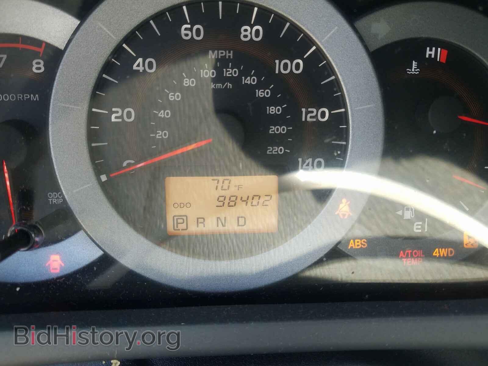 2011 TOYOTA RAV4 - VIN: 2T3BF4DV6BW152481 - Фото 8