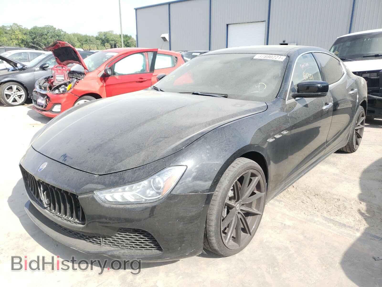2014 MASERATI ALL MODELS - VIN: ZAM57RTA8E1122158 - Фото 2