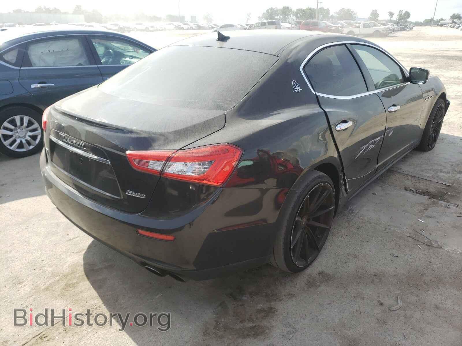 2014 MASERATI ALL MODELS - VIN: ZAM57RTA8E1122158 - Фото 4