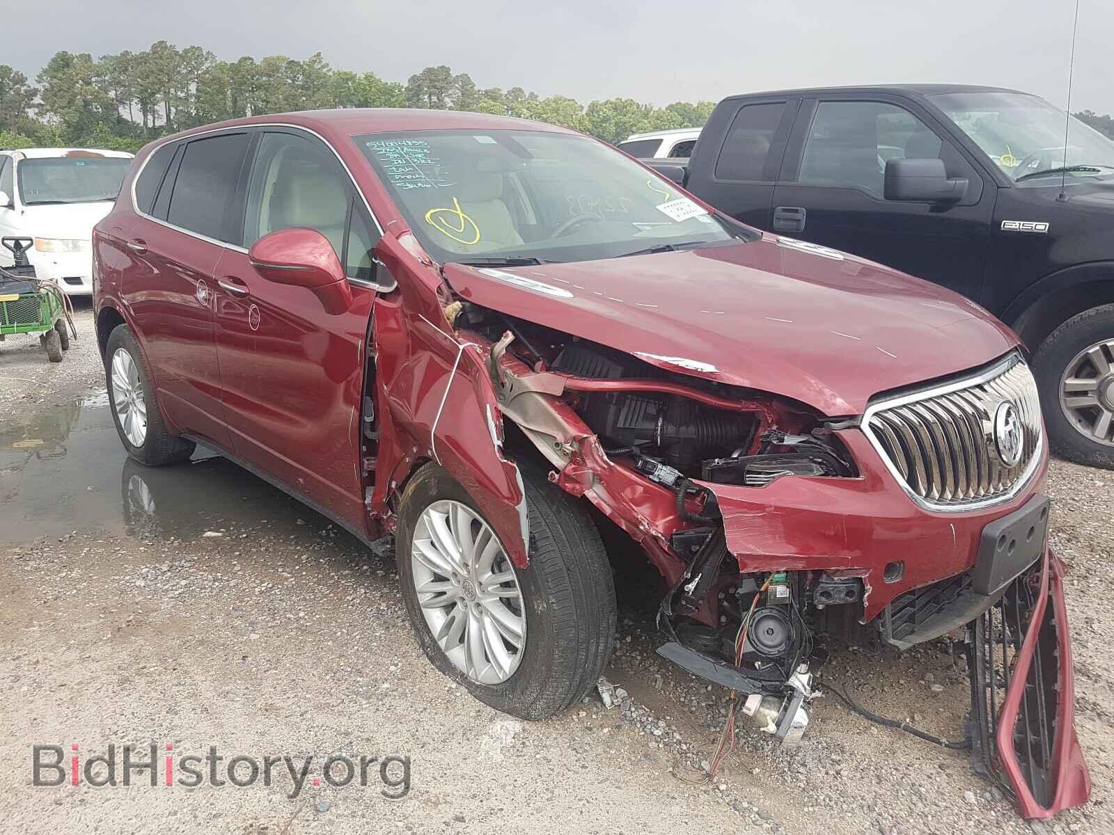 Фотография LRBFXASAXHD179555 - BUICK ENVISION 2017
