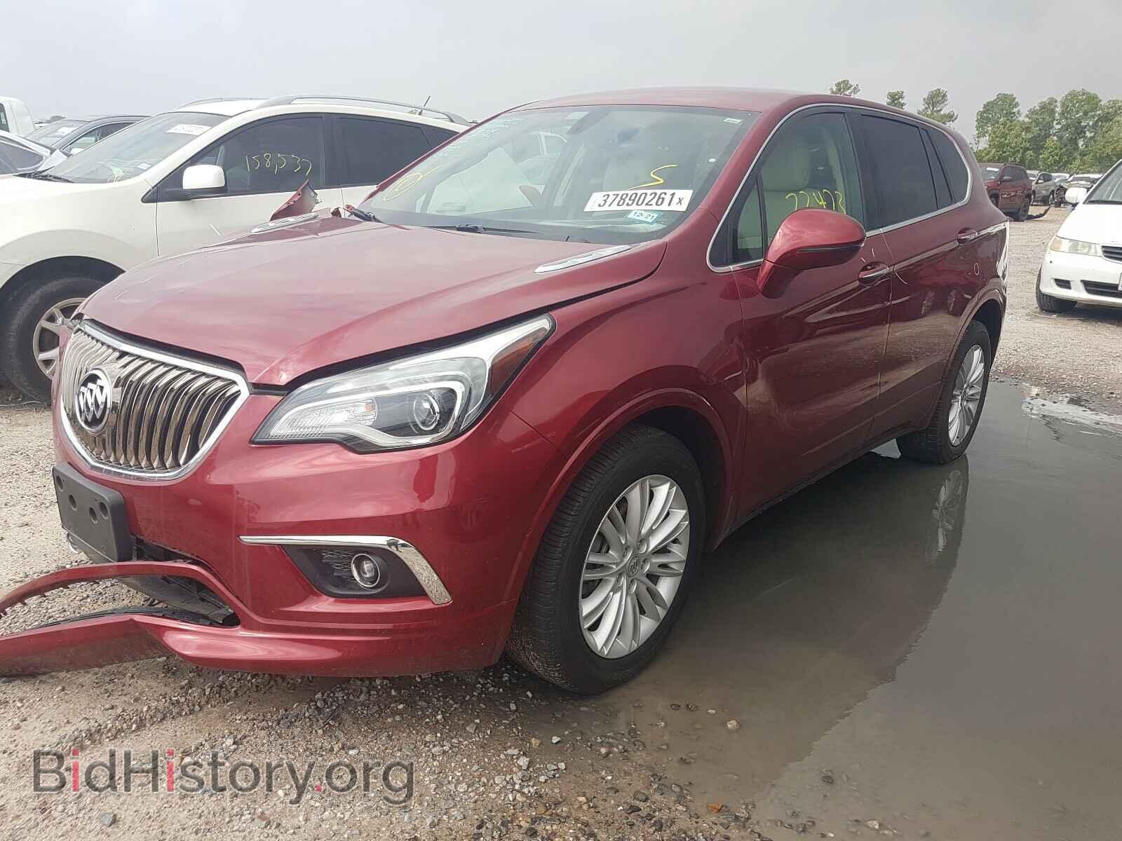 2017 BUICK ENVISION - VIN: LRBFXASAXHD179555 - Фото 2