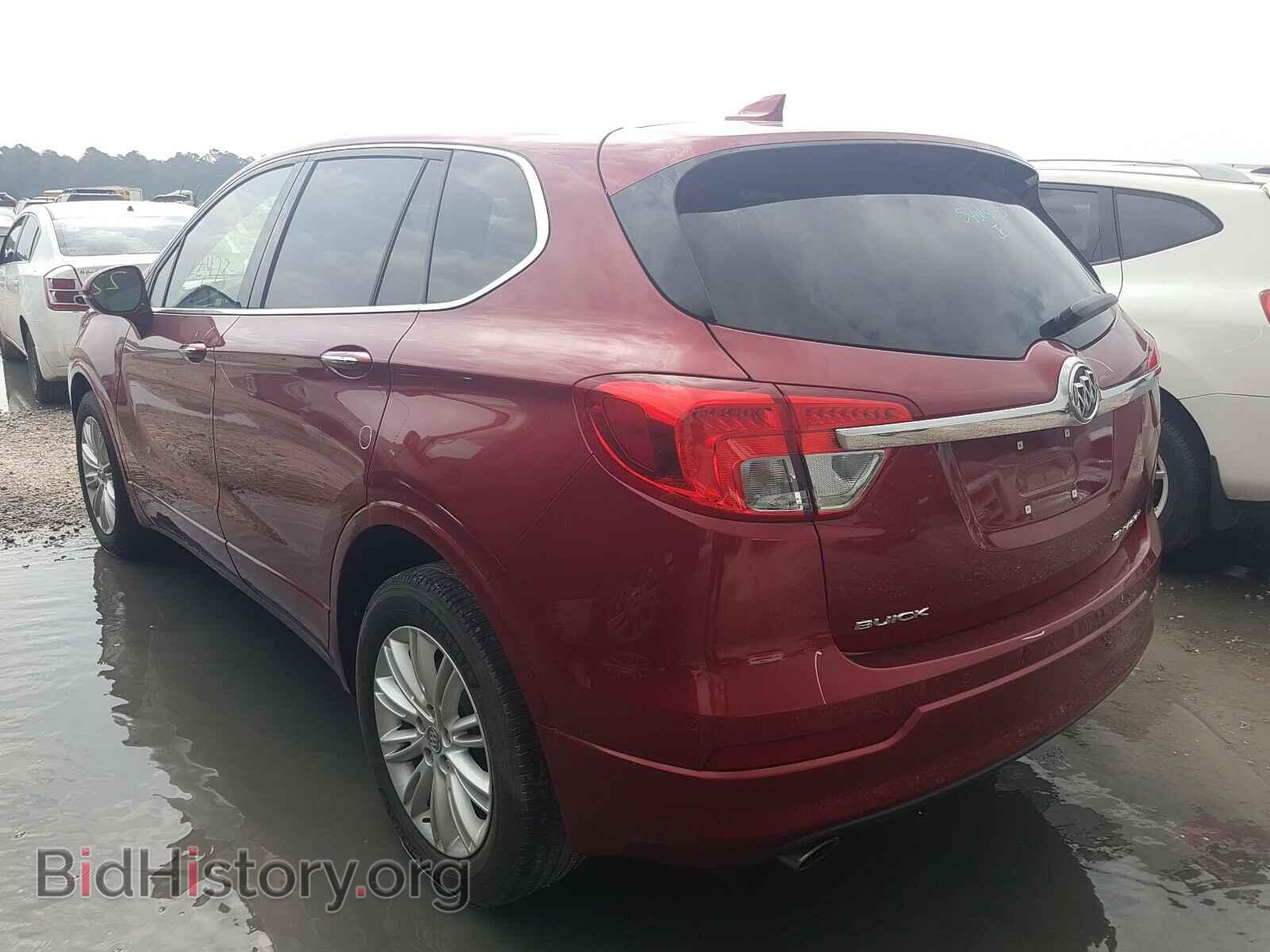 2017 BUICK ENVISION - VIN: LRBFXASAXHD179555 - Фото 3