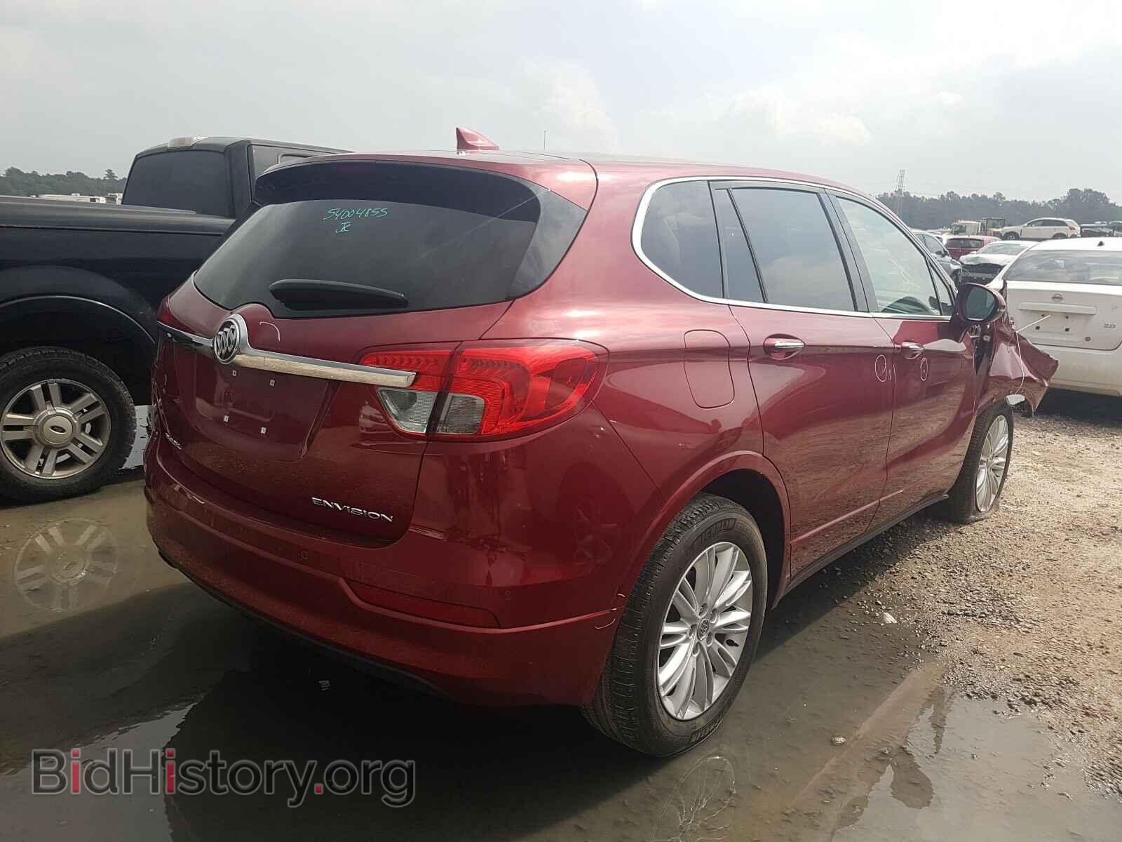 2017 BUICK ENVISION - VIN: LRBFXASAXHD179555 - Фото 4