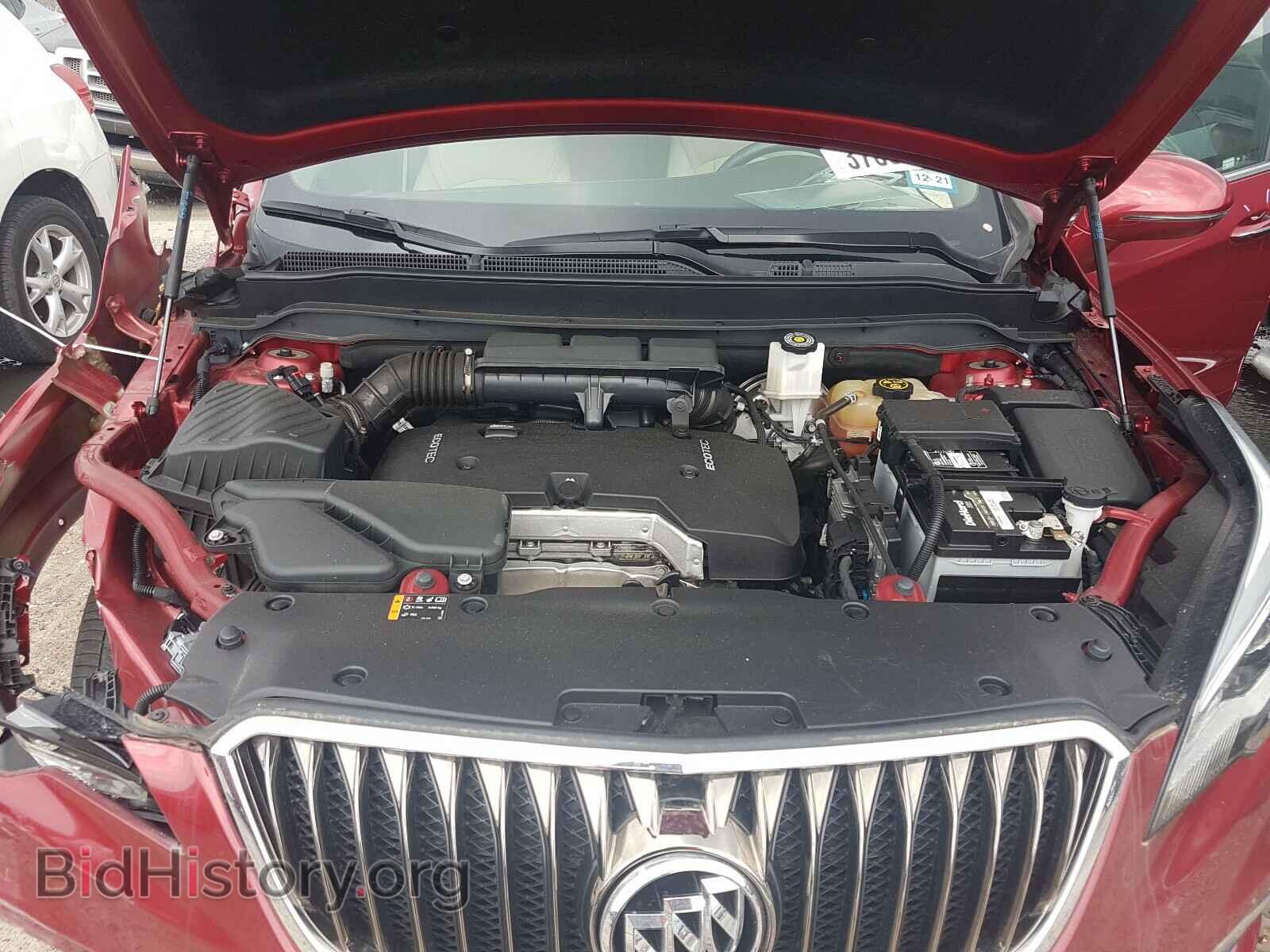 2017 BUICK ENVISION - VIN: LRBFXASAXHD179555 - Фото 7