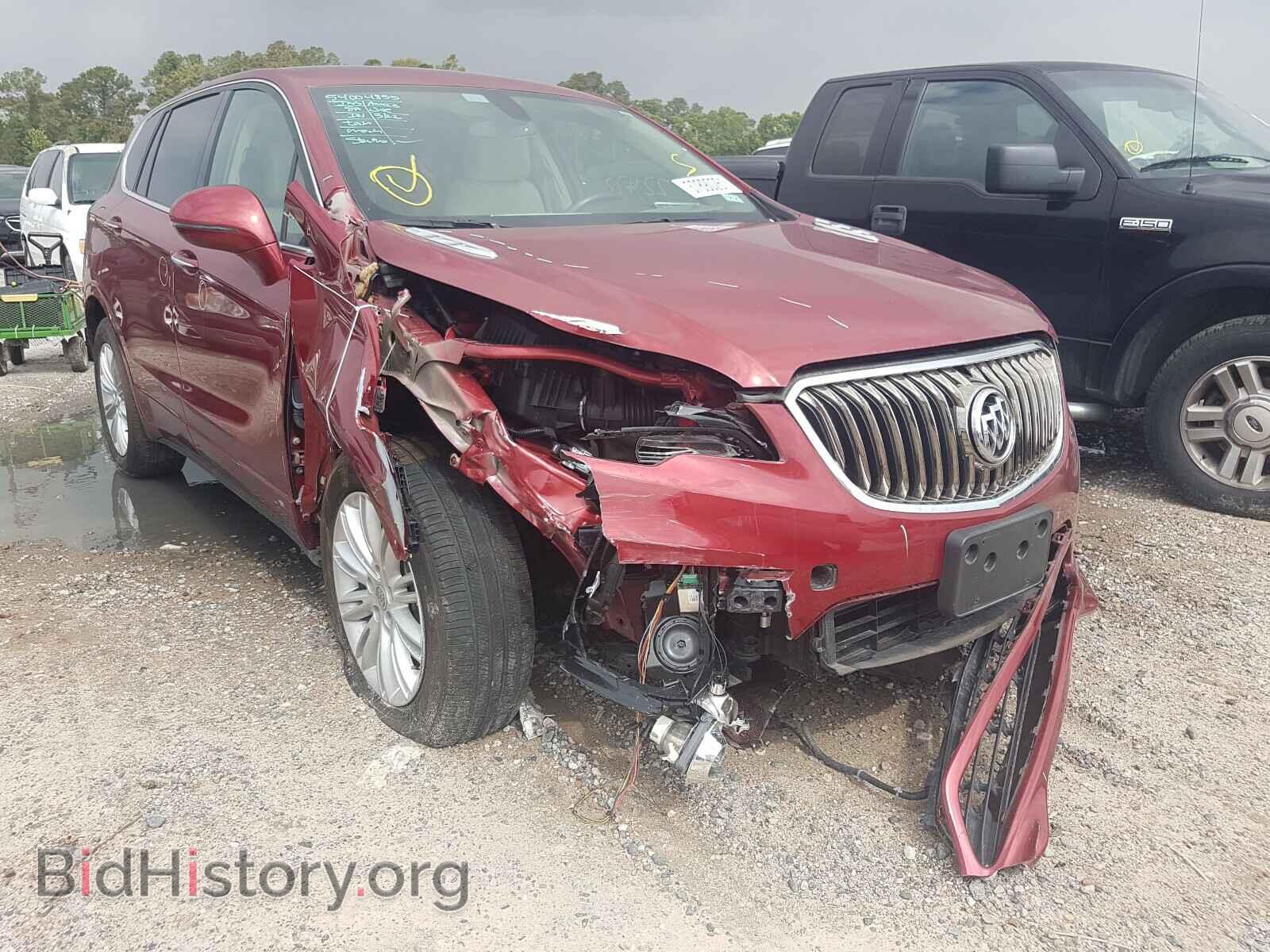2017 BUICK ENVISION - VIN: LRBFXASAXHD179555 - Фото 9