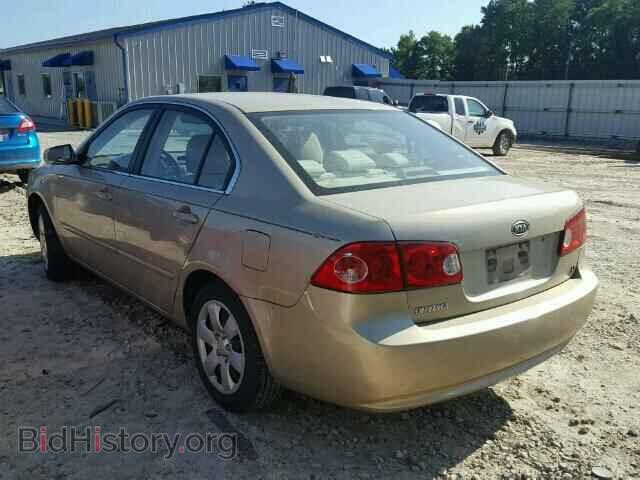 2007 KIA OPTIMA - VIN: KNAGE123675132364 - Фото 3