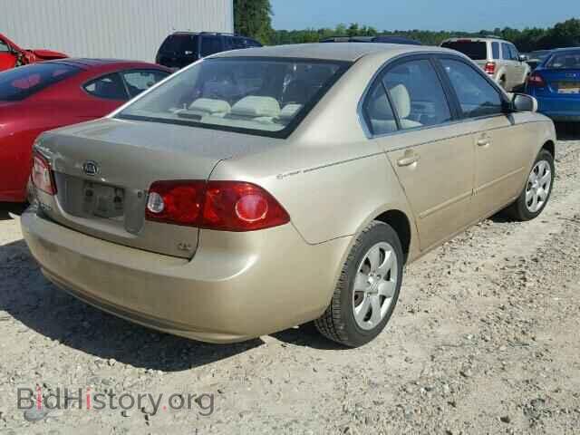 2007 KIA OPTIMA - VIN: KNAGE123675132364 - Фото 4