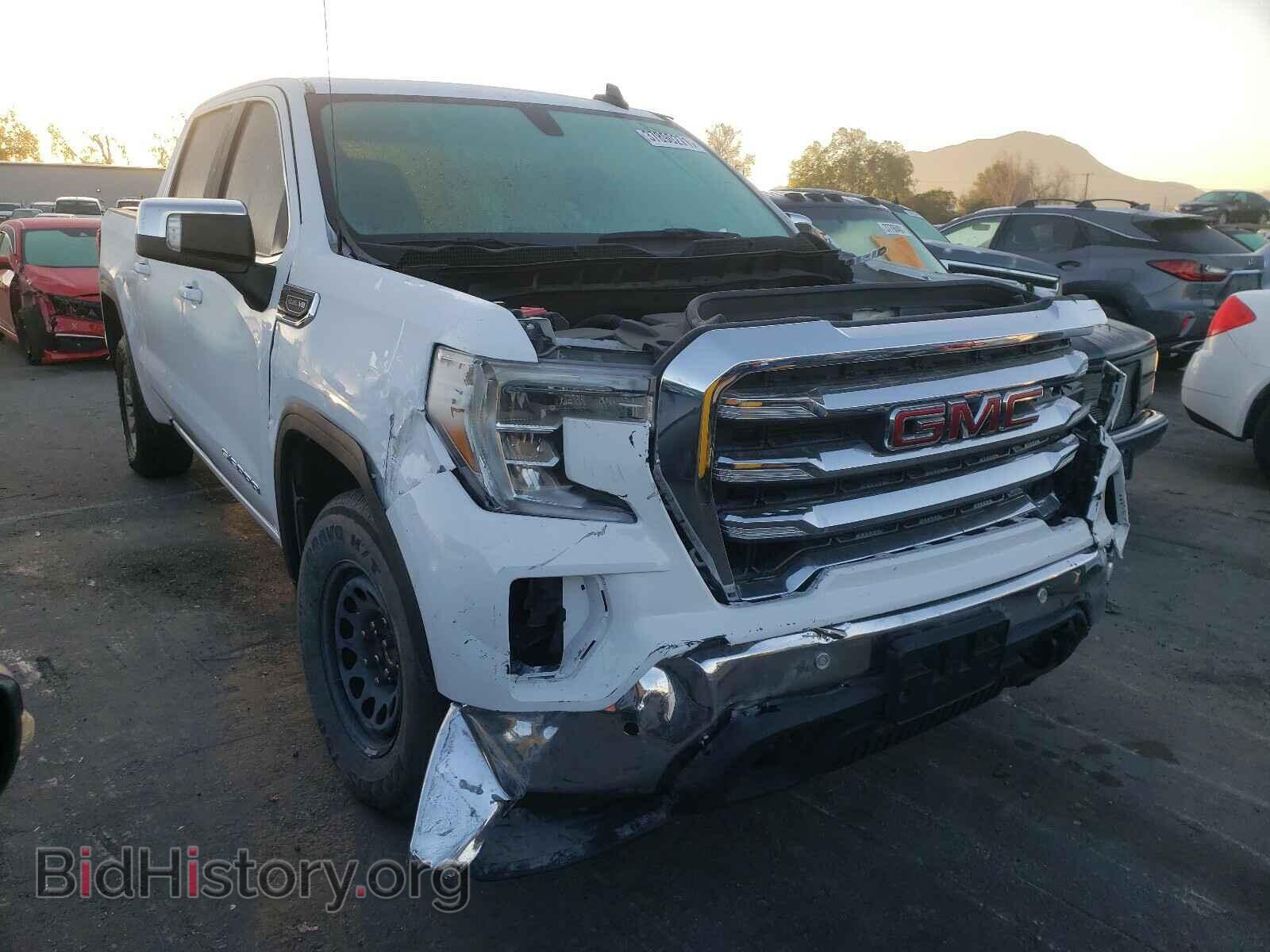 Фотография 1GTP8BED5KZ100043 - GMC SIERRA 2019