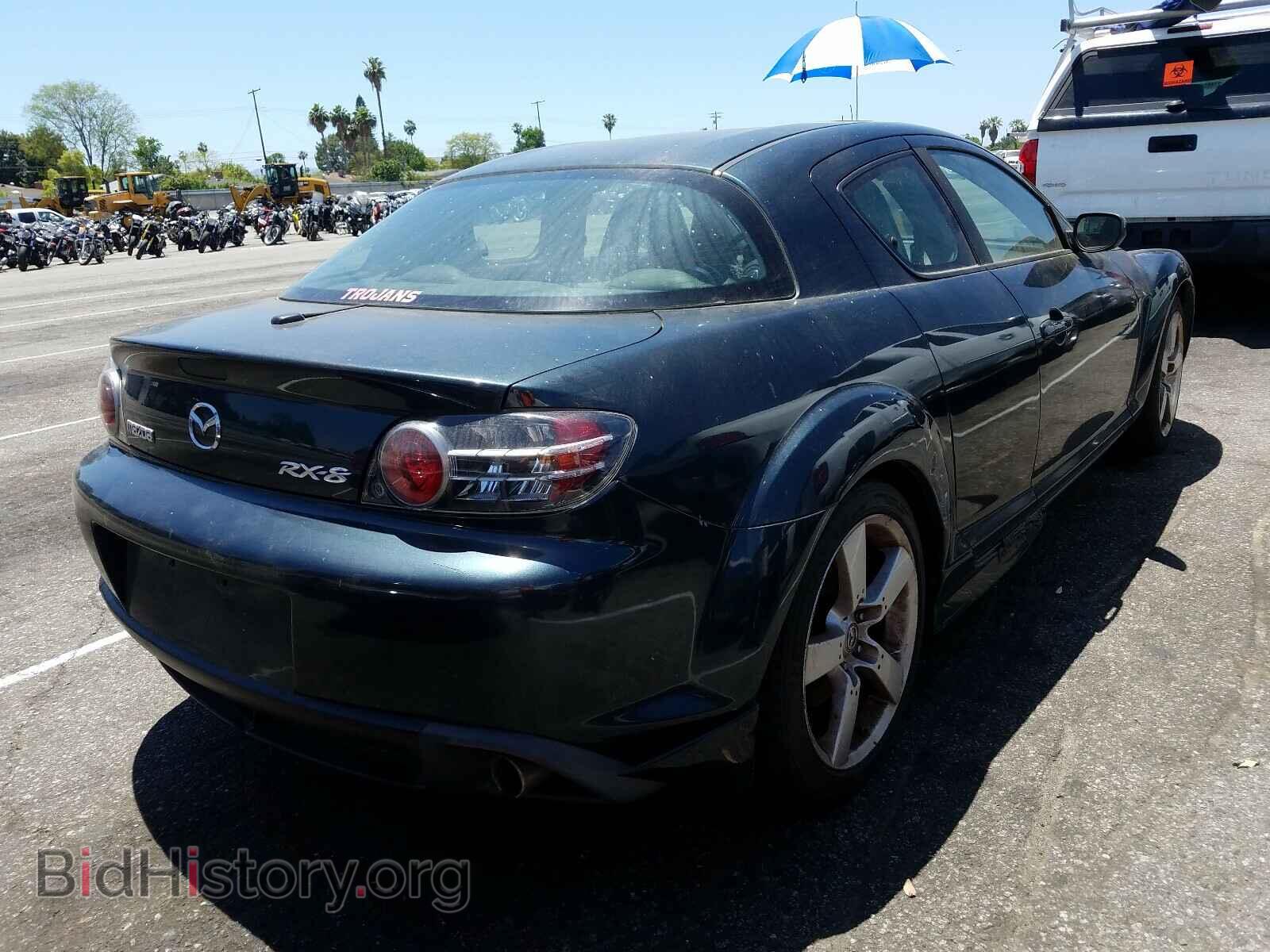 2005 MAZDA RX8 - VIN: JM1FE173750157887 - Фото 4