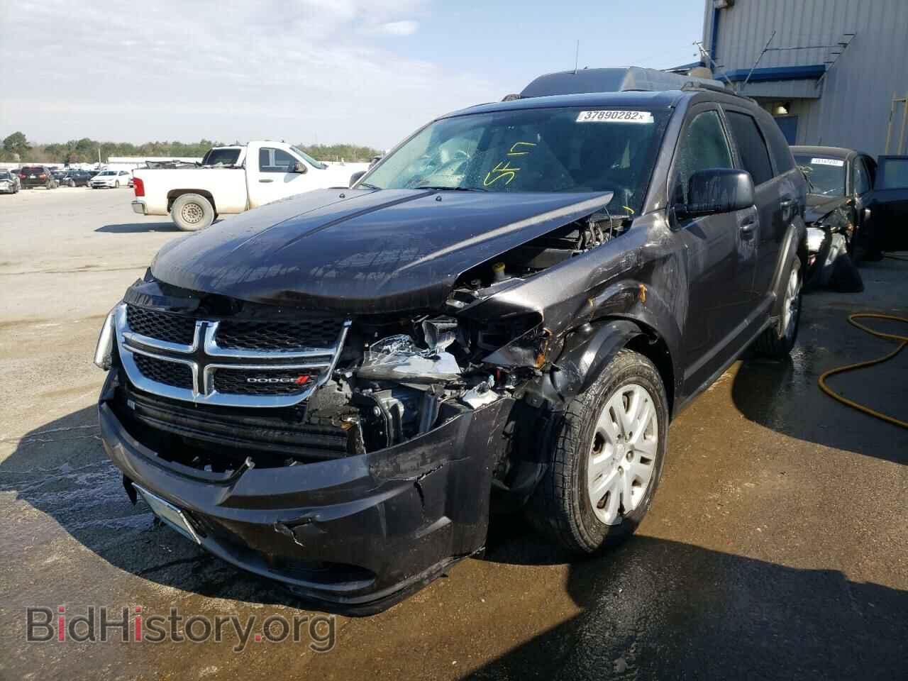 2017 DODGE JOURNEY - VIN: 3C4PDCAB2HT559892 - Фото 2