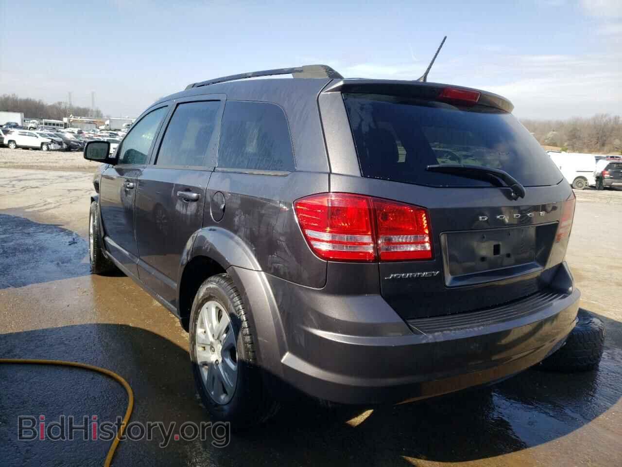 2017 DODGE JOURNEY - VIN: 3C4PDCAB2HT559892 - Фото 3