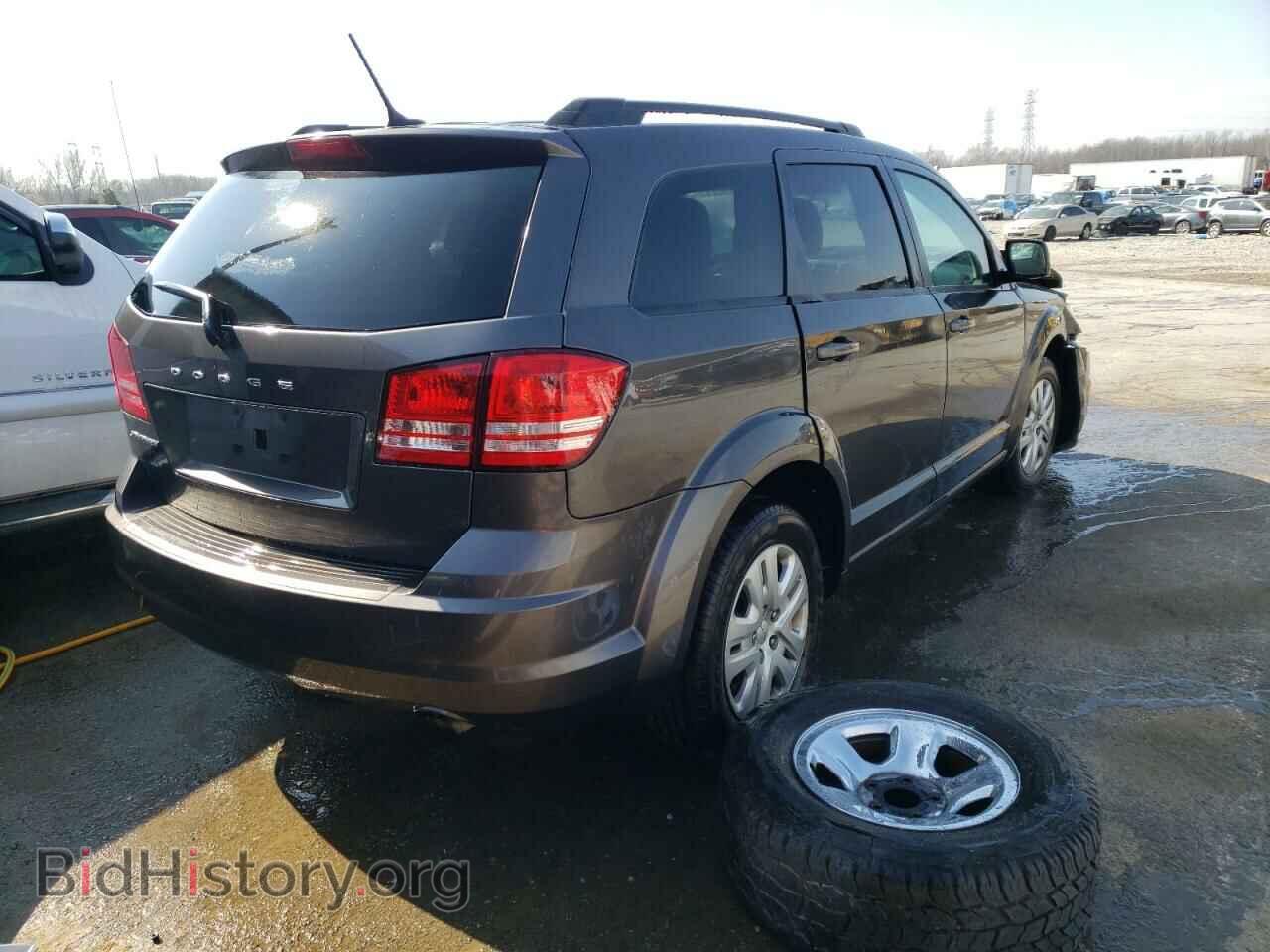 2017 DODGE JOURNEY - VIN: 3C4PDCAB2HT559892 - Фото 4