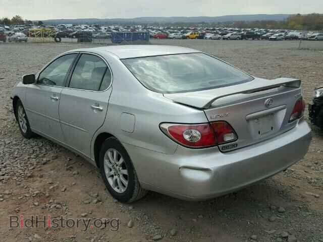 2002 LEXUS ES300 - VIN: JTHBF30G520021319 - Фото 3