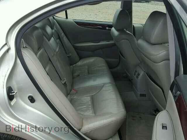 2002 LEXUS ES300 - VIN: JTHBF30G520021319 - Фото 6