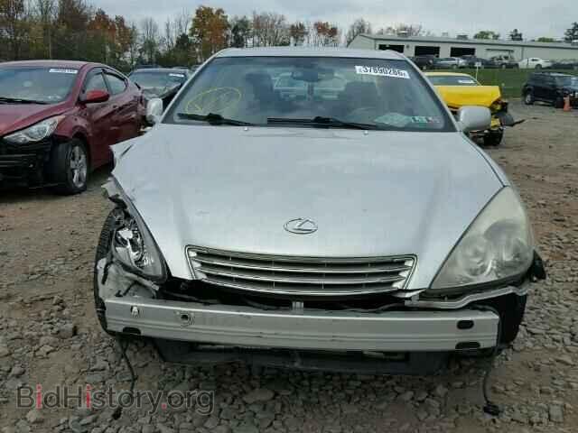2002 LEXUS ES300 - VIN: JTHBF30G520021319 - Фото 10