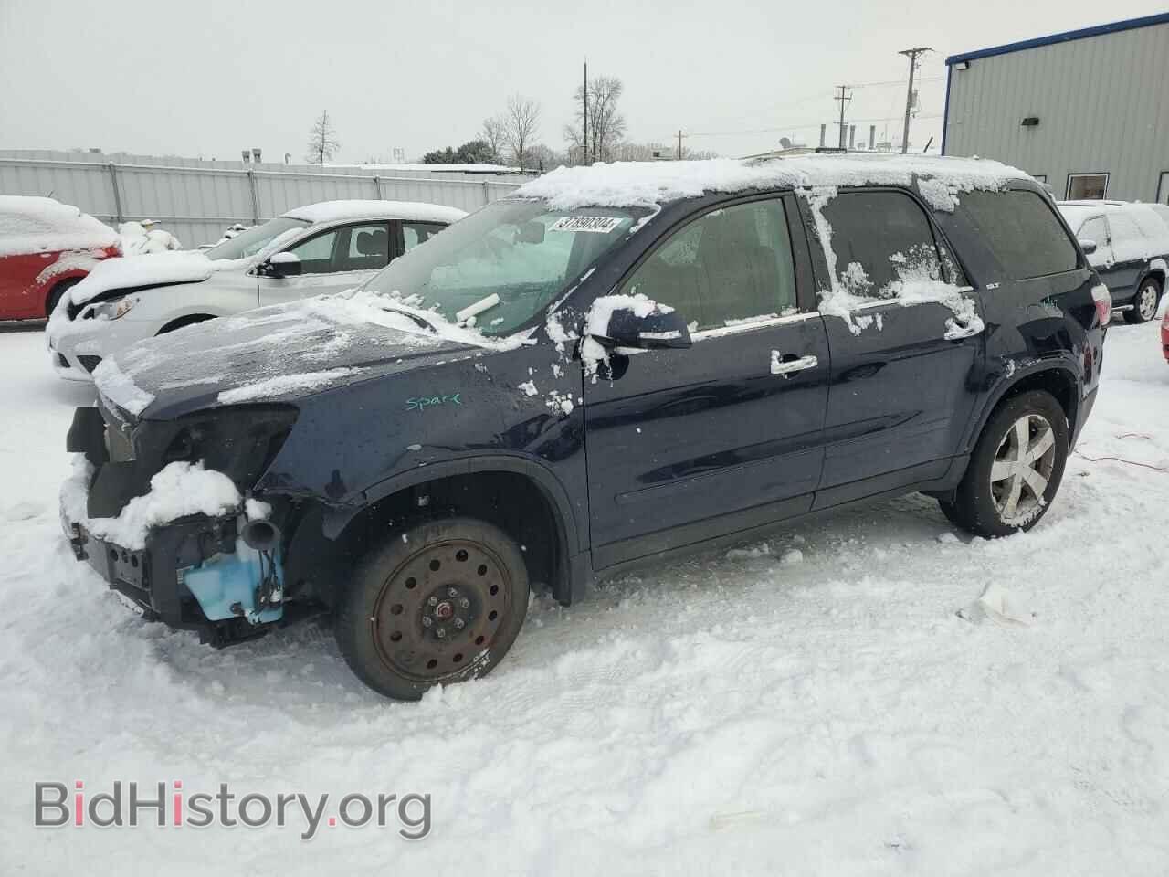 Фотография 1GKKVRED4CJ331077 - GMC ACADIA 2012