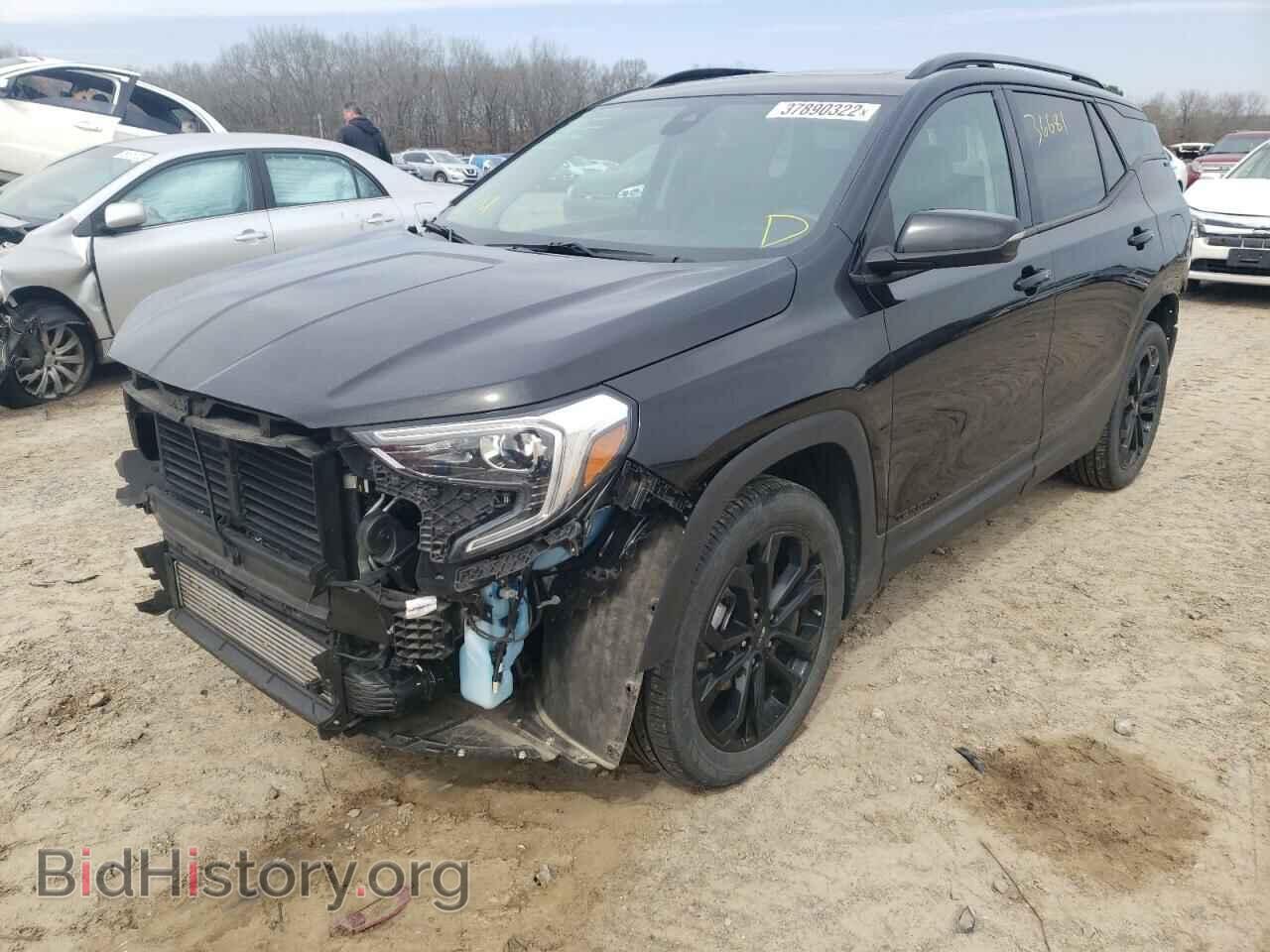 2020 GMC TERRAIN - VIN: 3GKALPEV3LL223265 - Фото 2