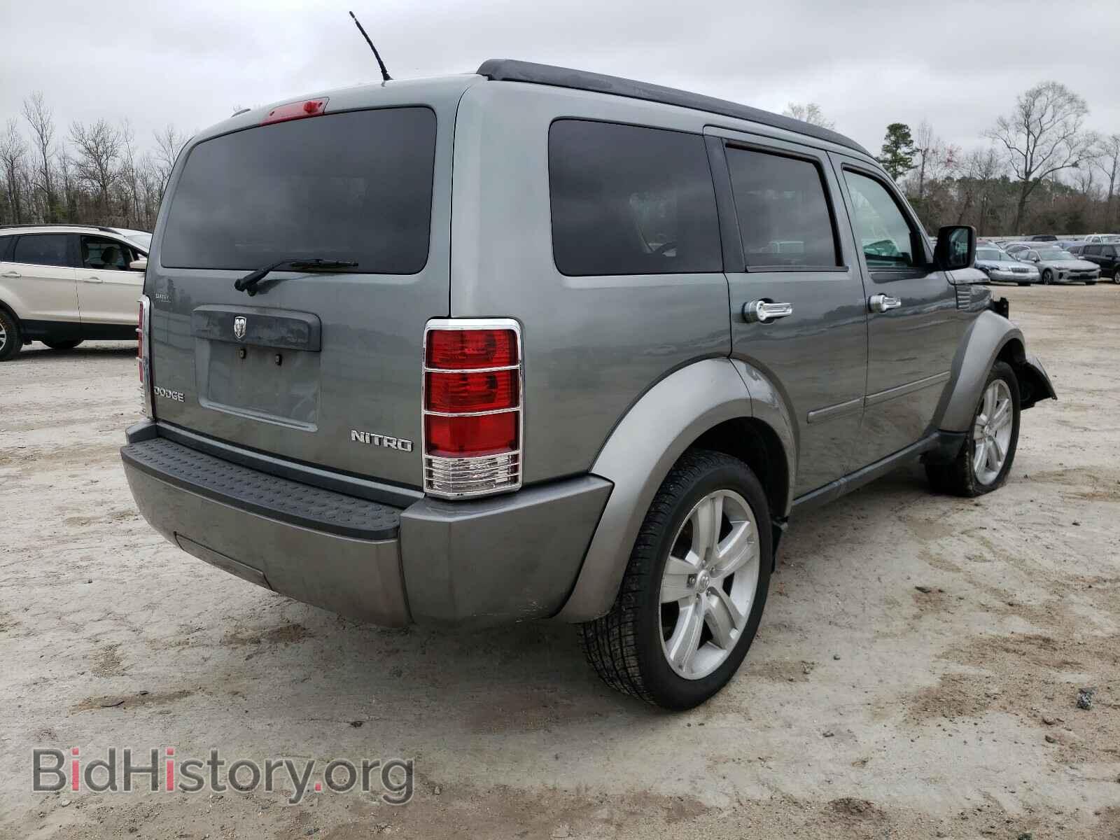 2011 DODGE NITRO - VIN: 1D4PT4GK5BW601881 - Фото 4