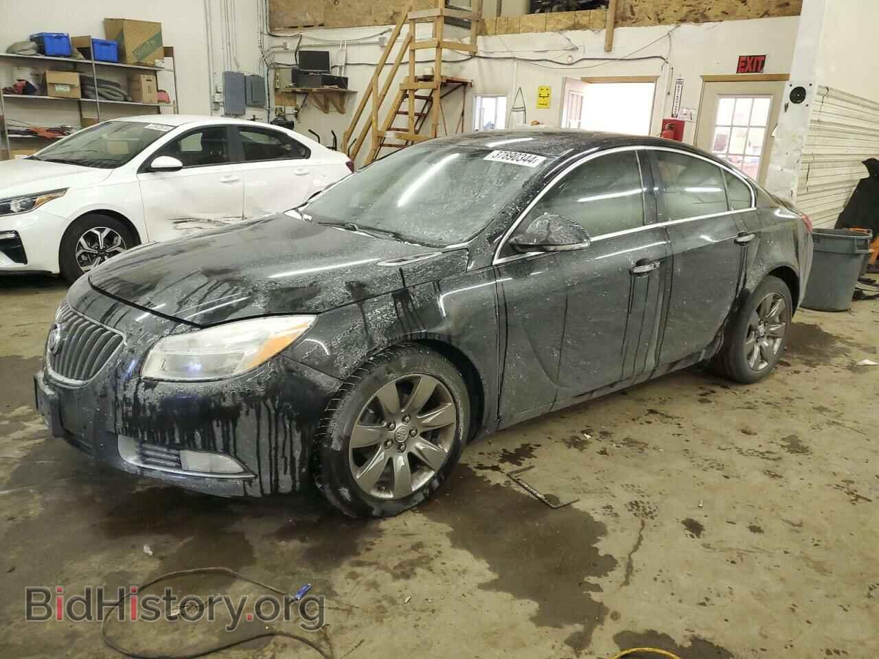 Photo 2G4GS5EK5C9165483 - BUICK REGAL 2012