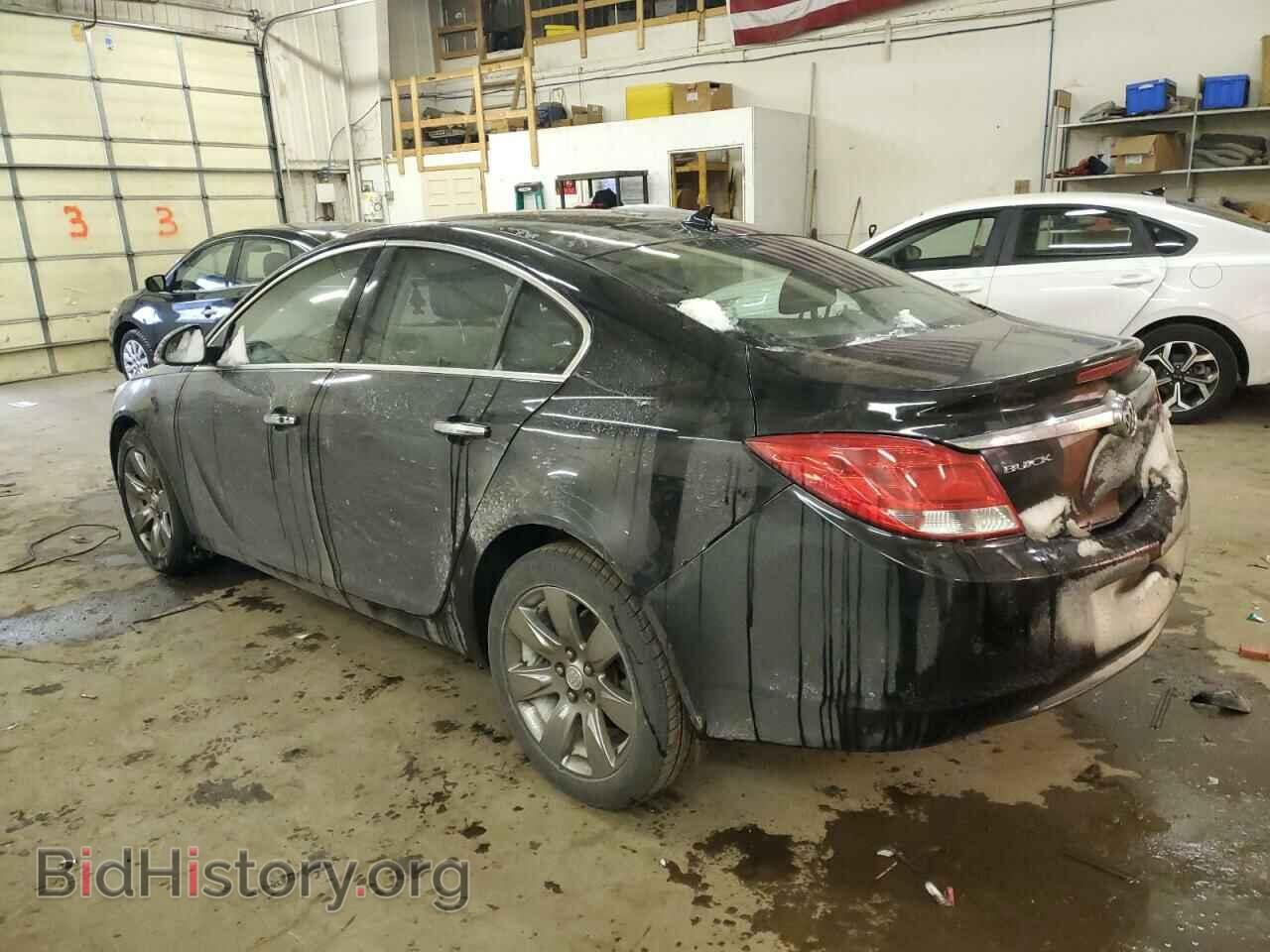 2012 BUICK REGAL - VIN: 2G4GS5EK5C9165483 - Фото 2