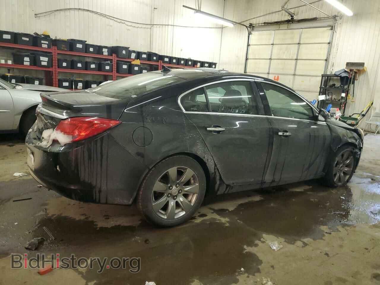 2012 BUICK REGAL - VIN: 2G4GS5EK5C9165483 - Фото 3