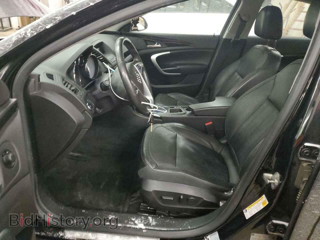 2012 BUICK REGAL - VIN: 2G4GS5EK5C9165483 - Фото 7