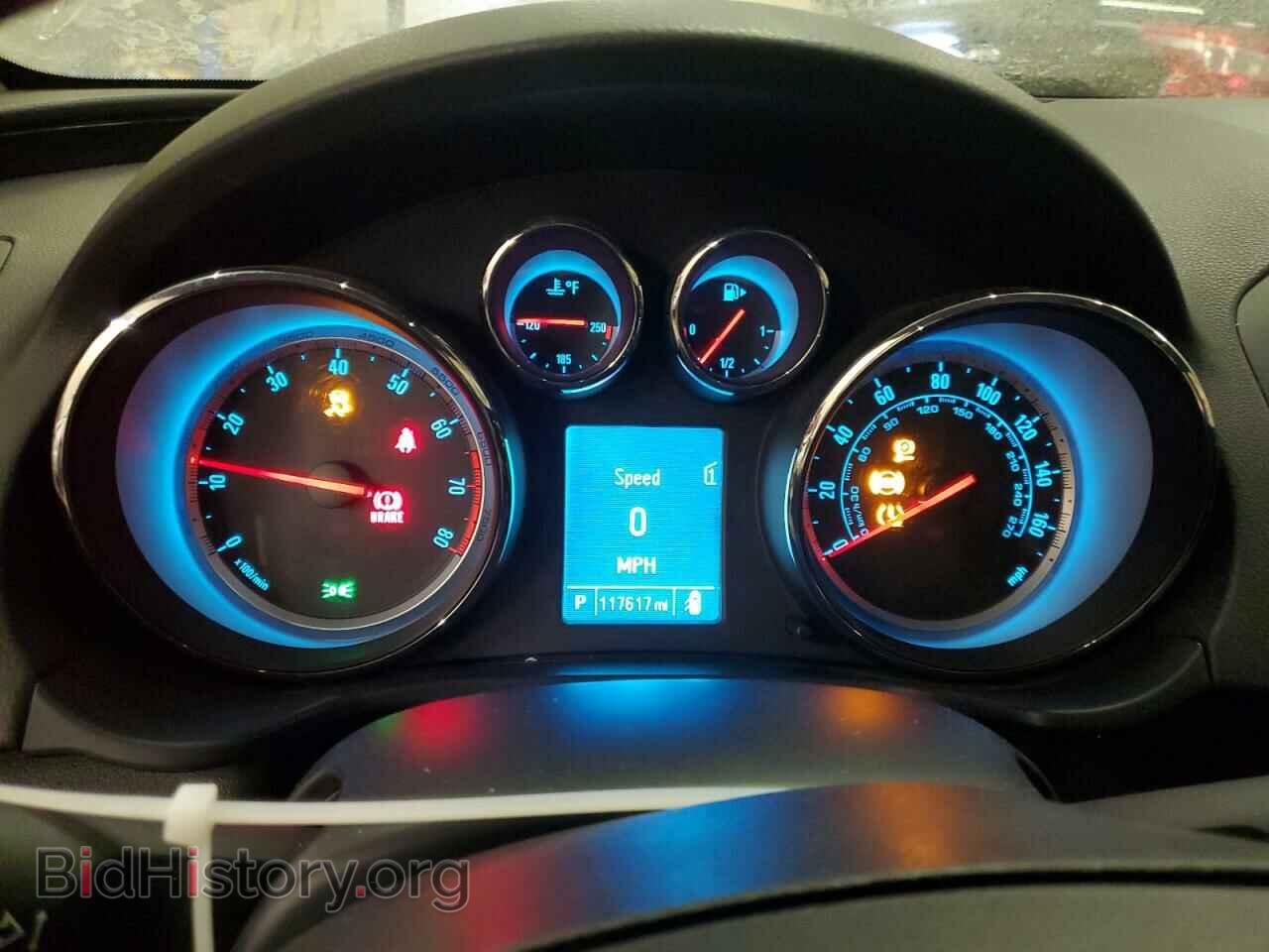 2012 BUICK REGAL - VIN: 2G4GS5EK5C9165483 - Фото 9