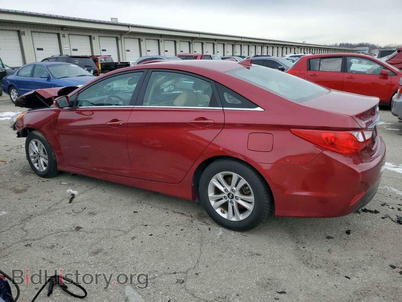 2014 HYUNDAI SONATA - VIN: 5NPEB4AC9EH891982 - Photo 2