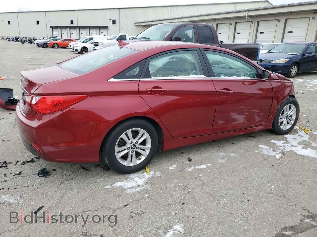 2014 HYUNDAI SONATA - VIN: 5NPEB4AC9EH891982 - Photo 3