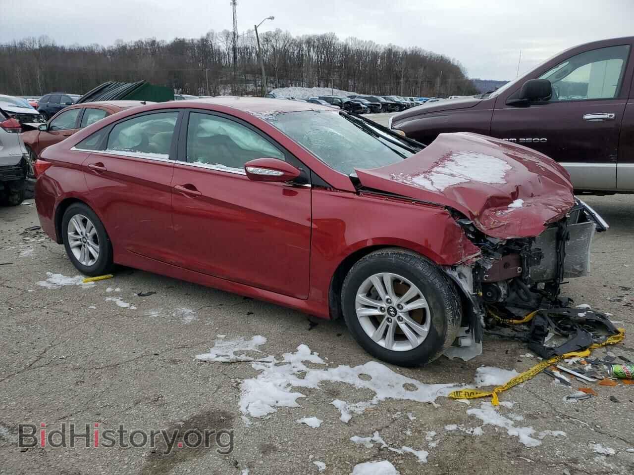 2014 HYUNDAI SONATA - VIN: 5NPEB4AC9EH891982 - Photo 4
