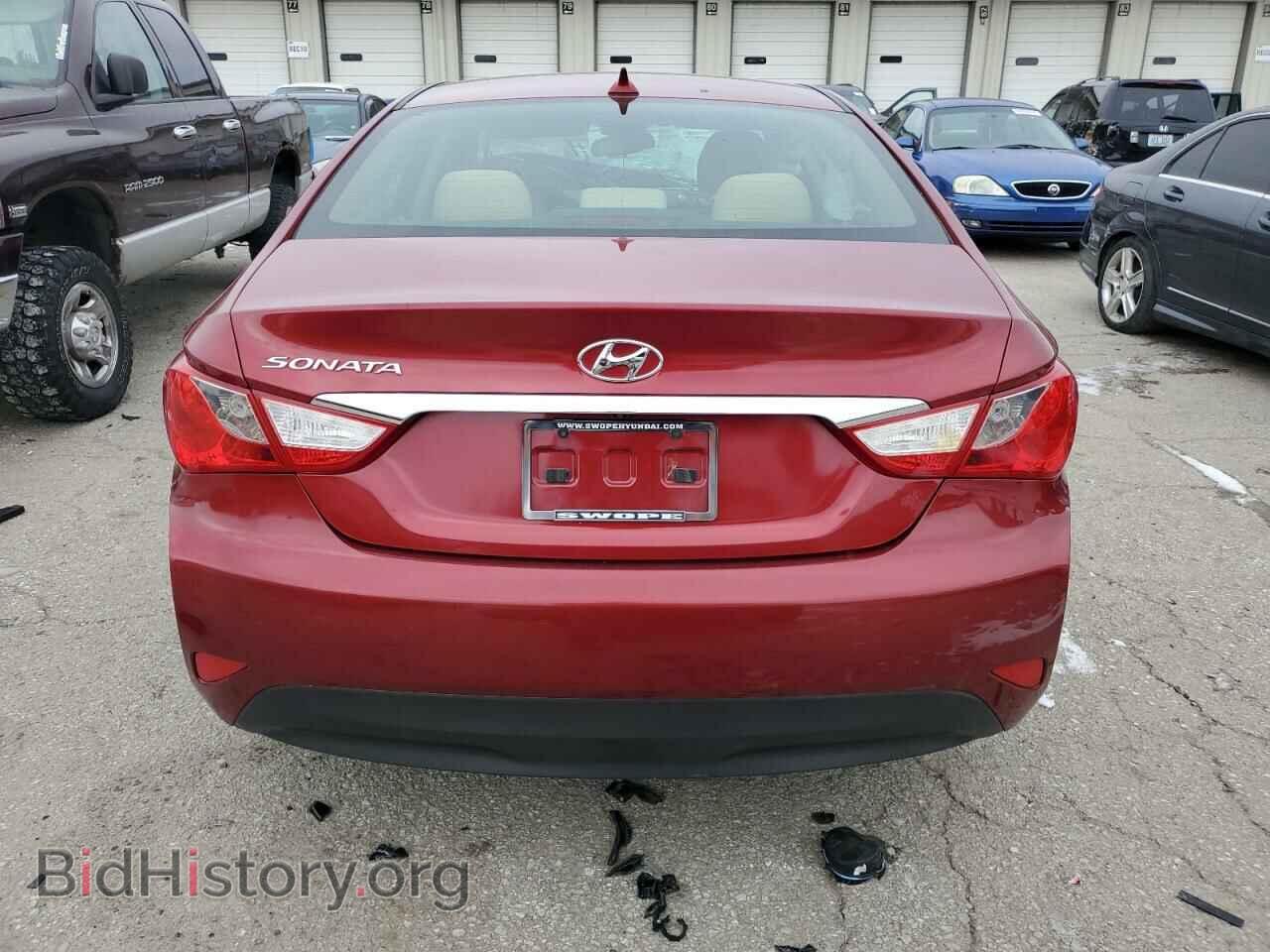 2014 HYUNDAI SONATA - VIN: 5NPEB4AC9EH891982 - Photo 6
