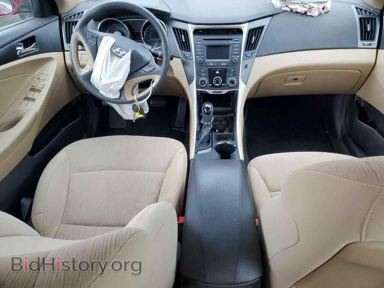 2014 HYUNDAI SONATA - VIN: 5NPEB4AC9EH891982 - Photo 8