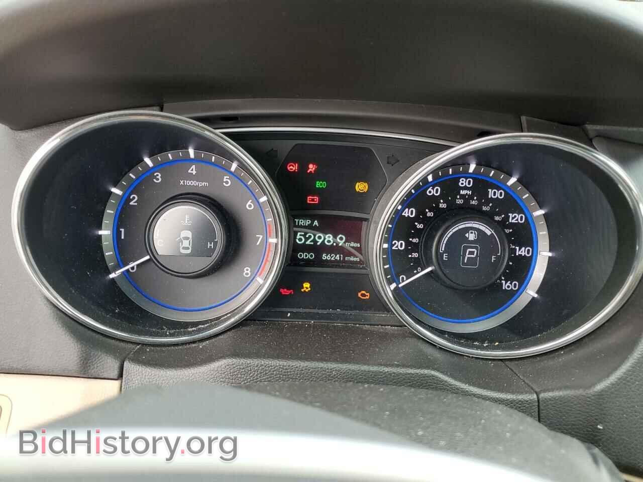 2014 HYUNDAI SONATA - VIN: 5NPEB4AC9EH891982 - Photo 9