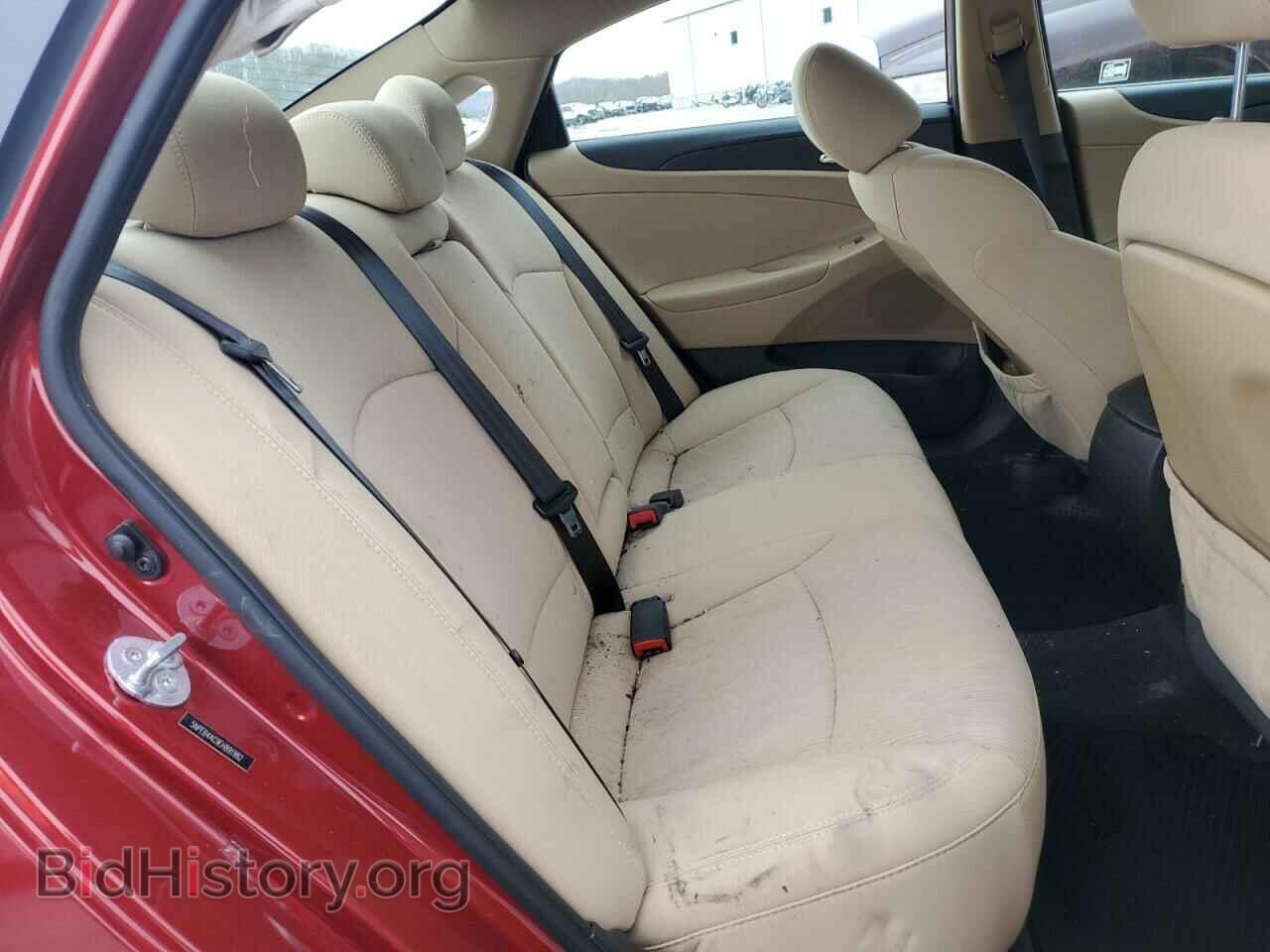 2014 HYUNDAI SONATA - VIN: 5NPEB4AC9EH891982 - Photo 10