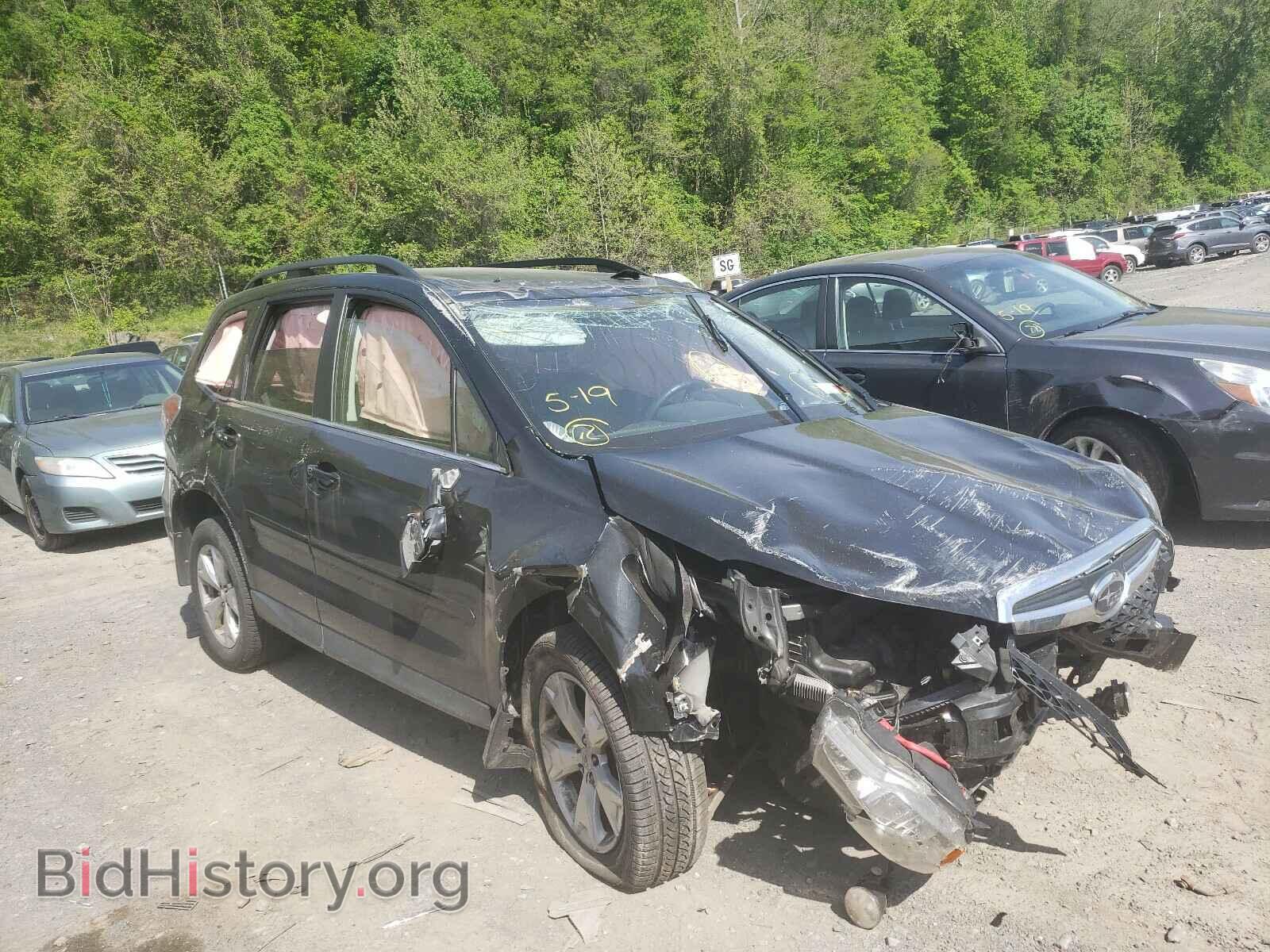 Фотография JF2SJAHC6EH497091 - SUBARU FORESTER 2014
