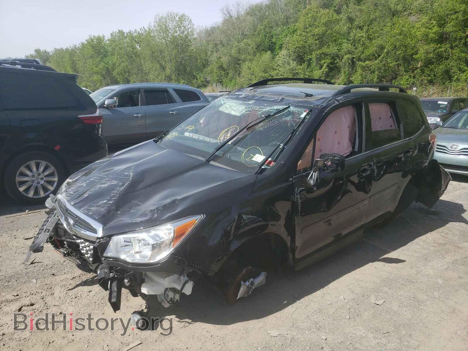 2014 SUBARU FORESTER - VIN: JF2SJAHC6EH497091 - Фото 2