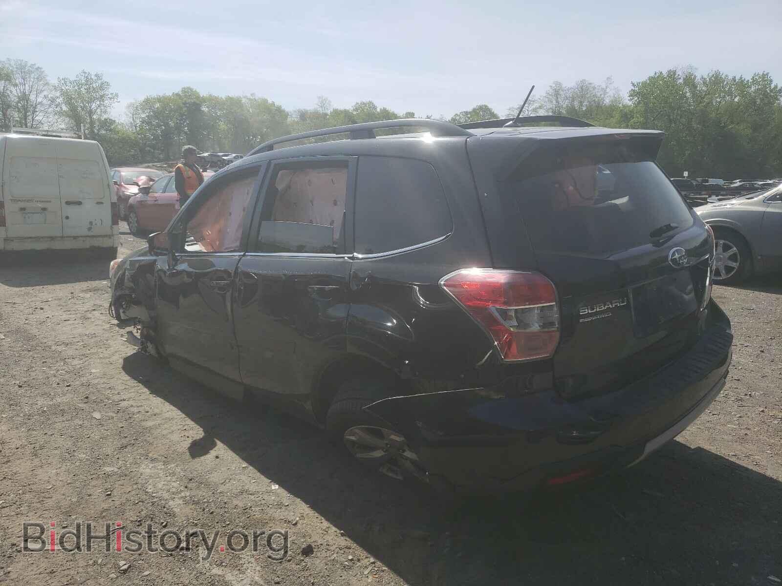 2014 SUBARU FORESTER - VIN: JF2SJAHC6EH497091 - Фото 3
